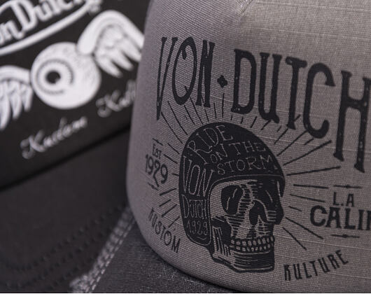Kappe Trucker Von Dutch 