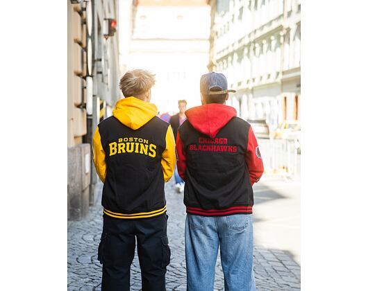 Pullover New Era - NHL US Edit - Boston Bruins - Team Color