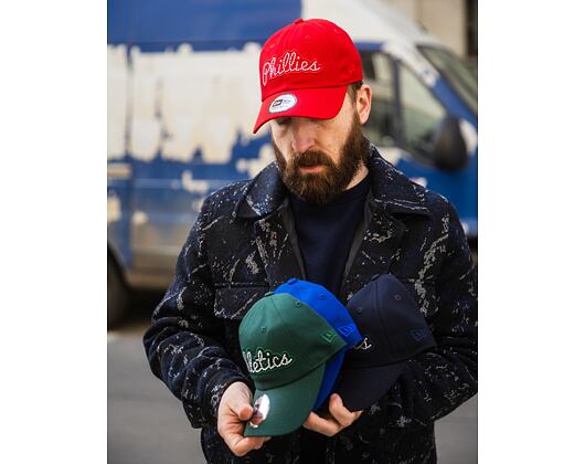 Kappe New Era - MLB Casual Classic Rhinestone 9TWENTY - Philadelphia Phillies - Team Color