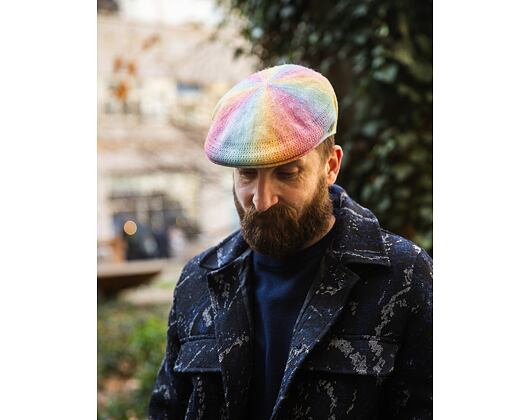 Schiebermütze Kangol - TRENDS PACK - Rainbow Ventair 504 - Rainbow Multi