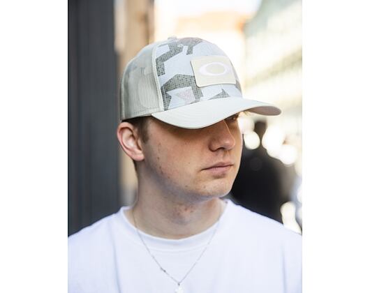 Kappe Oakley - O Original Patch Trucker - Abstract Camo Mist