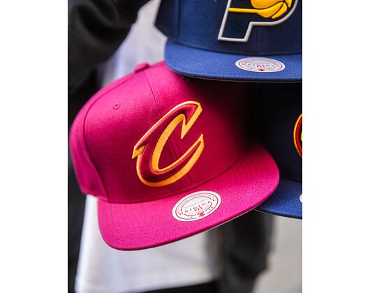 Kappe Mitchell & Ness NBA Team Ground 2.0 Snapback Cavaliers