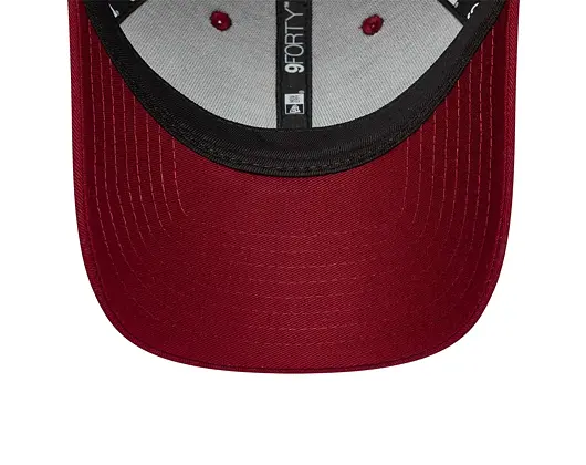 Kappe New Era - Core Logo 9FORTY - Barcelona FC - Cardinal