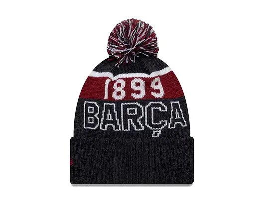 Kinder Mütze New Era - Sport Beanie - Barcelona FC - Navy