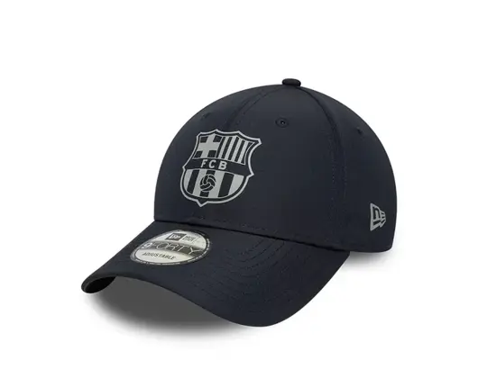 Kappe New Era - Reflective 9FORTY - Barcelona FC - Navy