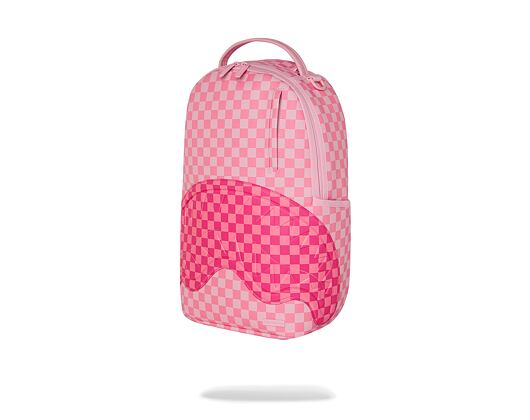Rucksack Sprayground - Pink Sharks In Paris Patch Backpack