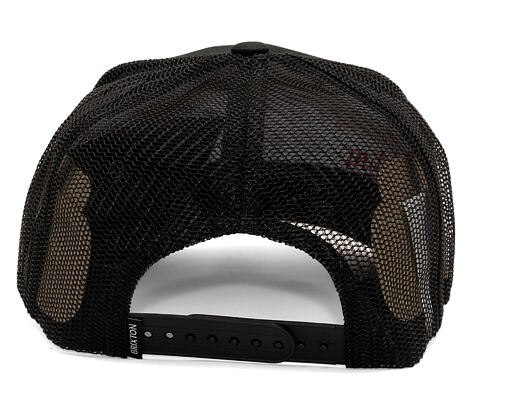 Kappe Brixton - Hubal MP Trucker - Black