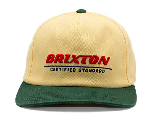 Kappe Brixton - Certified LP Dadcap - Washed Yellow/Medite