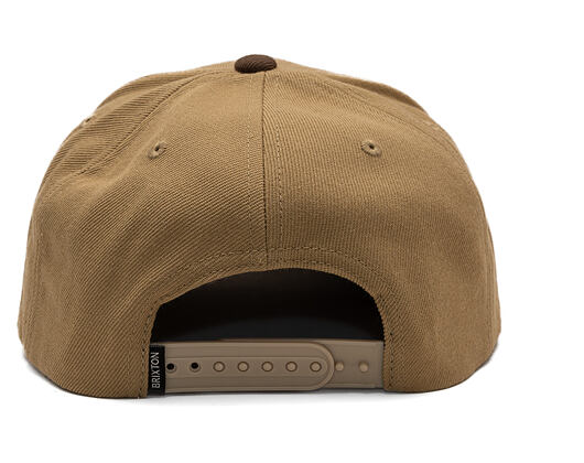 Kappe Brixton - Linwood MP Snapback - Sand/Pinecone Brown
