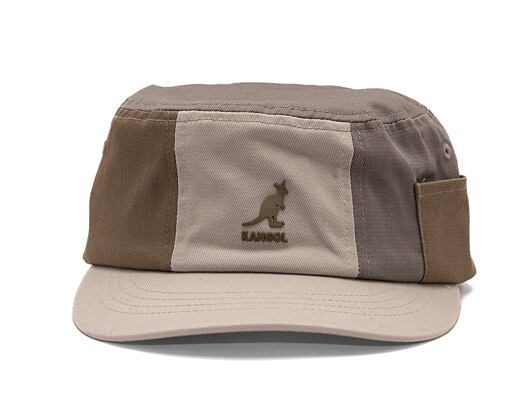 Kappe Kangol - Cargo Colors Army Cap - Light Grey Multi