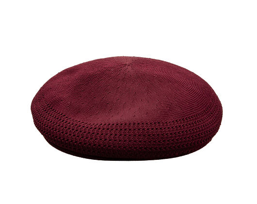 flatcap Kangol Tropic 504 Ventair Burgunder
