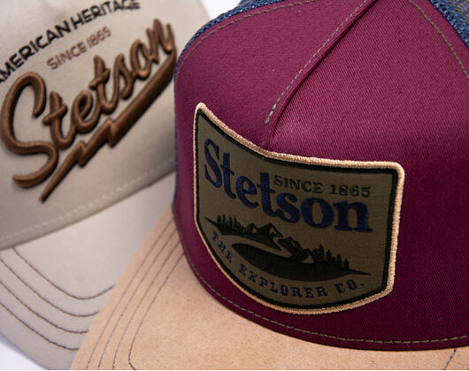 Kappe Stetson - Trucker Cap - Explorer Co. - 78