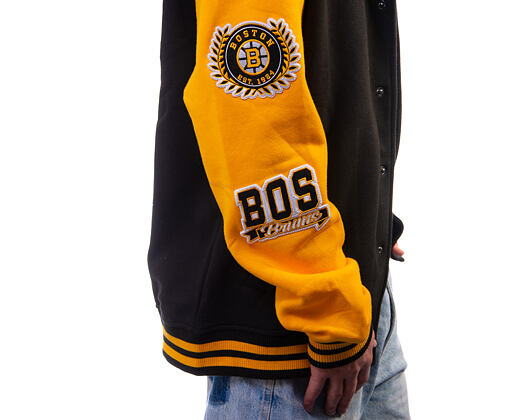 Pullover New Era - NHL US Edit - Boston Bruins - Team Color