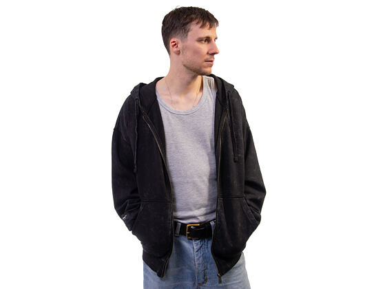 Pullover New Era - Washed Full Zip Oversized Hoody - McLaren F1