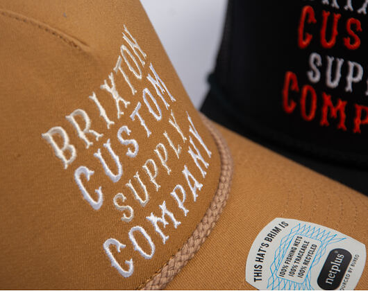 Kappe Brixton - Wheaton MP Trucker - Copper