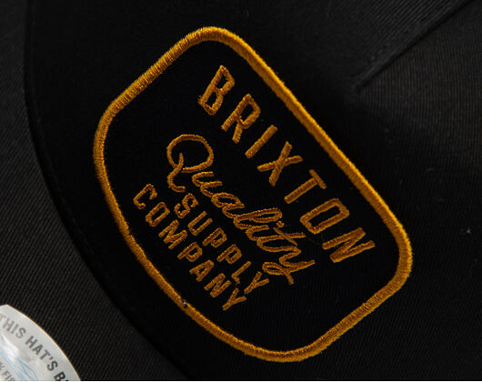 Kappe Brixton - Hubal MP Trucker - Black