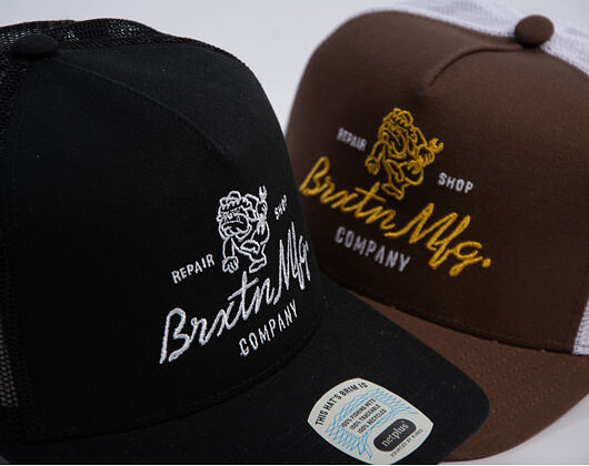 Kappe Brixton - Tolman MP Trucker - Black