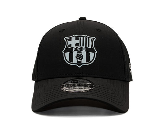 Kappe New Era - Reflective 9FORTY - Barcelona FC - Black