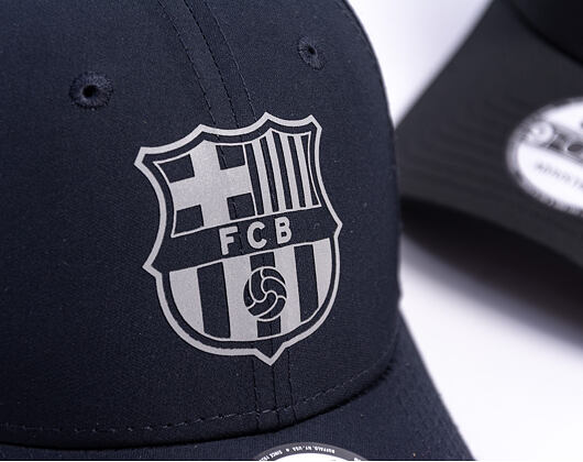 Kappe New Era - Reflective 9FORTY - Barcelona FC - Navy