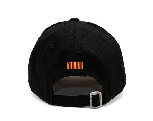 Kappe New Era - Core Logo 9FORTY - Barcelona FC - Black