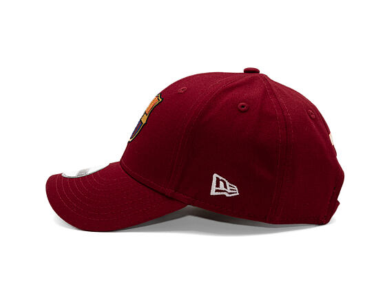 Kinder Kappe New Era - Core Logo 9FORTY Kids - Barcelona FC - Cardinal