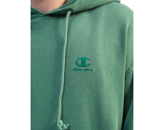 Champion Sweatshirt - Kapuzenpullover - Grün