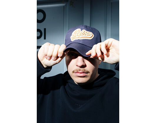 Kappe Stetson - Baseball Retro Cotton - 2