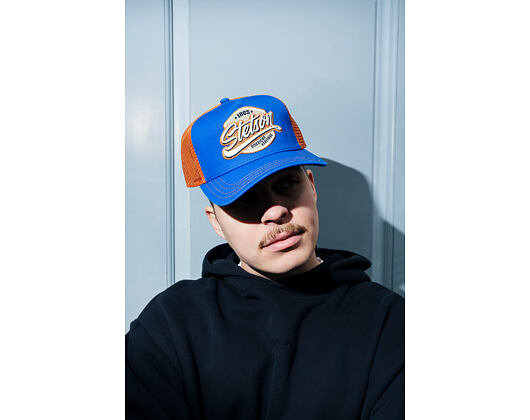 Kappe Stetson - Trucker Cap - Classic Patch - 22