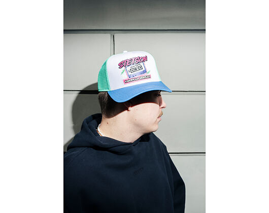 Kappe Stetson - Trucker Cap - - Mix Tape - 28