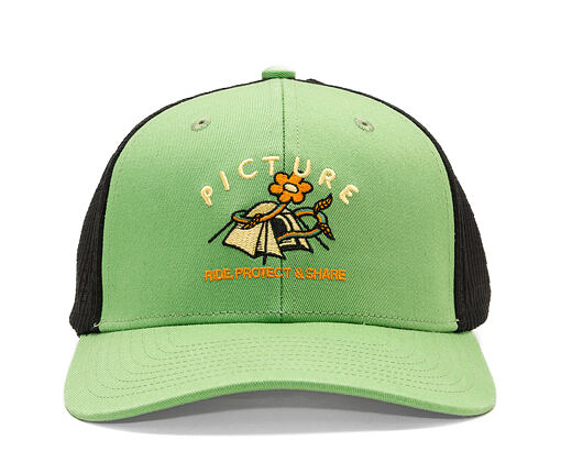 Kappe Picture - Zephyr Trucker - Peppermint