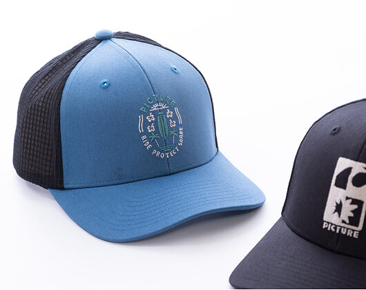 Kappe Picture - Zephyr Trucker - Serenity Blue