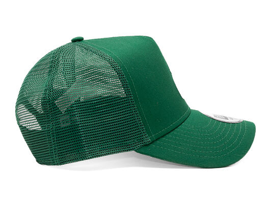 Kappe New Era - Core Logo 9FORTY A-Frame Trucker - Prague Eagles - Green