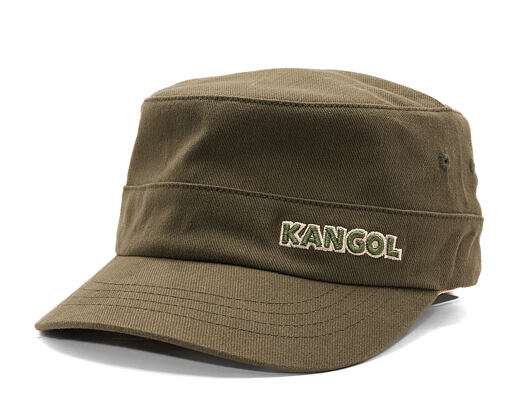 Kappe Kangol - Cotton Twill Army Cap - Green