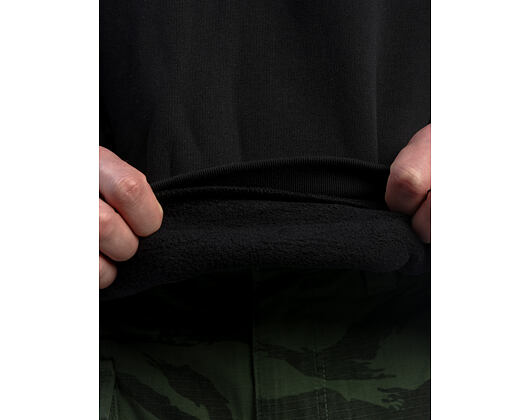 Pullover Van Nermal Hoodie (Black)