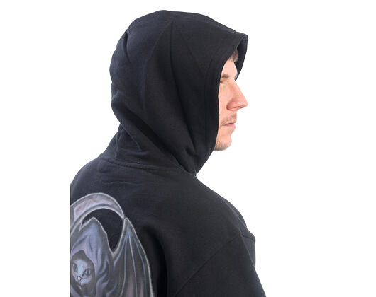 Pullover Out Of Time Hoodie (Black Wash)