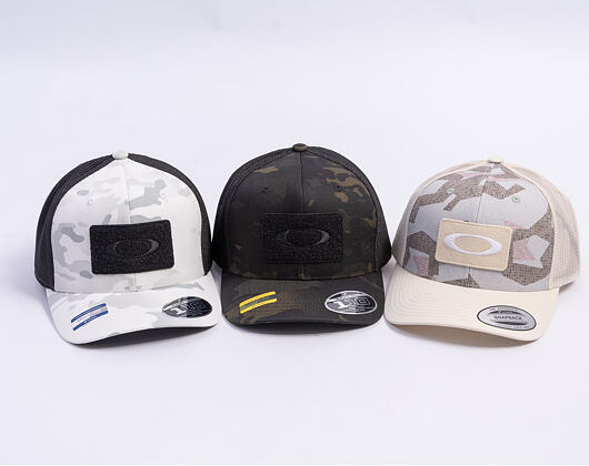 Kappe Oakley - O Original Patch Trucker - Abstract Camo Mist