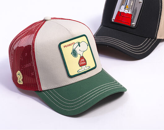 Kappe Capslab - Trucker Peanuts - Cool Joe - White / Red /Green