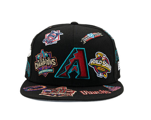 Kappe New Era - MLB All Over Logo 59FIFTY - Arizona Diamondbacks - Team Color