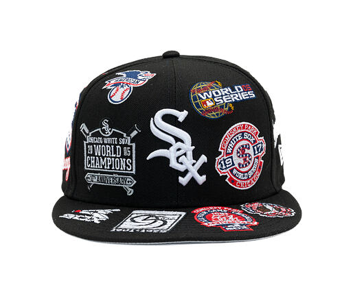 Kappe New Era - MLB All Over Logo 59FIFTY - Chicago White Sox - Team Color