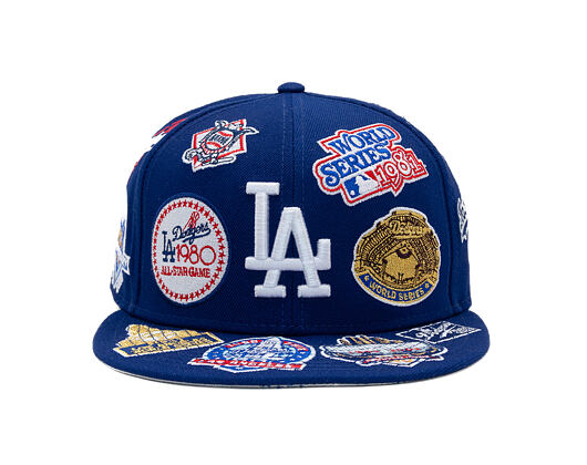 Kappe New Era - MLB All Over Logo 59FIFTY - LA Dodgers - Team Color