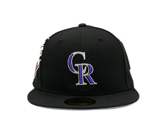 Kappe New Era - MLB Hidden Hit 59FIFTY - Colorado Rockies - Team Color