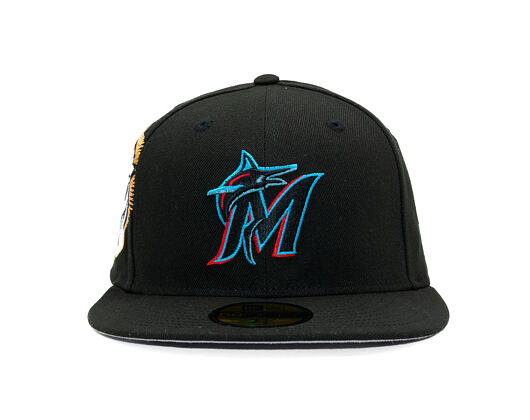 Kappe New Era - MLB Hidden Hit 59FIFTY - Miami Marlins - Team Color