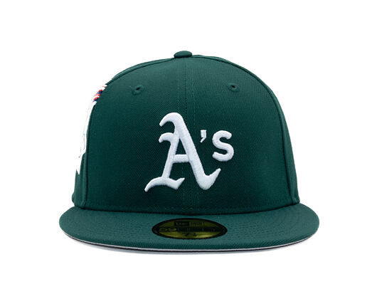 Kappe New Era - MLB Hidden Hit 59FIFTY - Oakland Athletics - Team Color