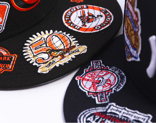 Kappe New Era - MLB All Over Logo 59FIFTY - NY Yankees - Team Color
