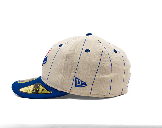 Kappe New Era - MLB Retro Linen Pinstripe 59FIFTY Retro Crown - LA Dodgers - Team Color