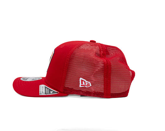 Kappe New Era - NHL Core Mesh 9SEVENTY Stretch-Snap - Florida Panthers - Team Color