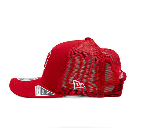 Kappe New Era - NHL Core Mesh 9SEVENTY Stretch-Snap - New Jersey Devils - Team Color