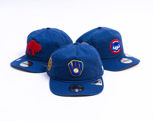Kappe New Era - MLB Championship 19TWENTY - Milwaukee Brewers - Team Color