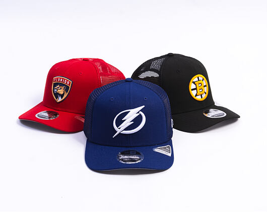 Kappe New Era - NHL Core Mesh 9SEVENTY Stretch-Snap - Tampa Bay Lightning - Team Color