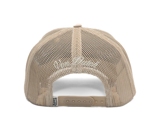 Kappe Von Dutch - Trucker - Originals Logo Beige